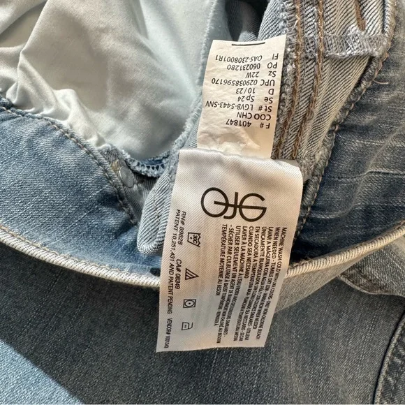 NEW Gloria Vanderbilt Women's Blue Jeans Size: 22 - Picture 14 of 15